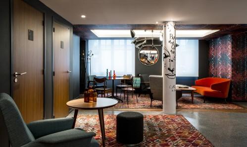 Le Général Hôtel – Lounge