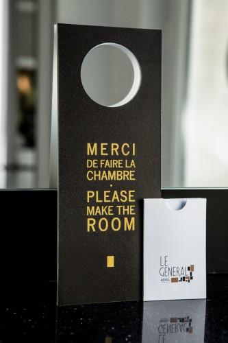 Le Général Hôtel – Classique Room